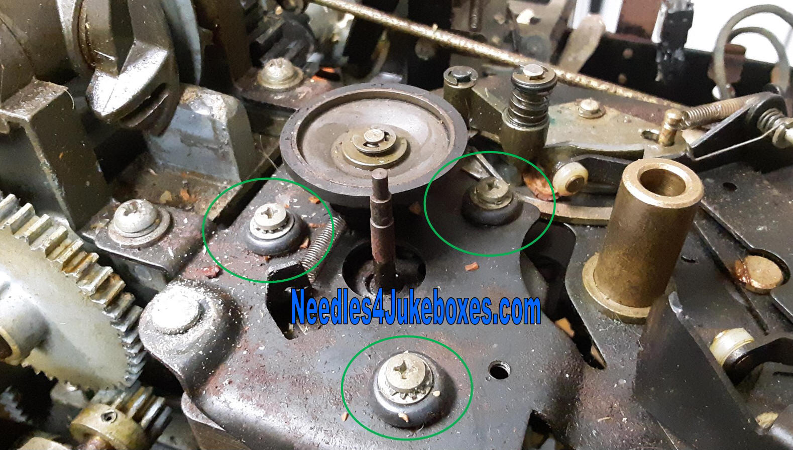 Rockola Jukebox Parts